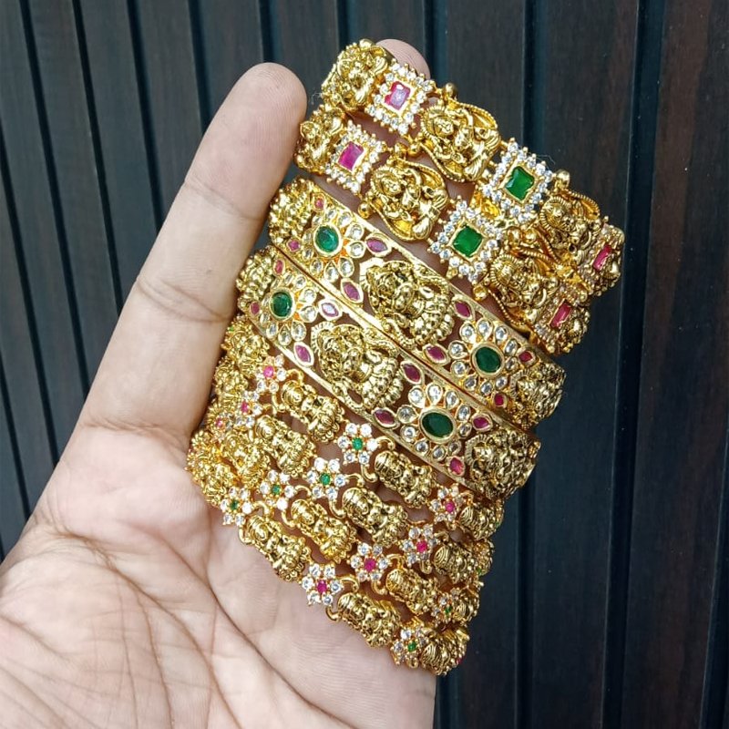 NAKSHI MODEL LAXMI IDOL BANGLES