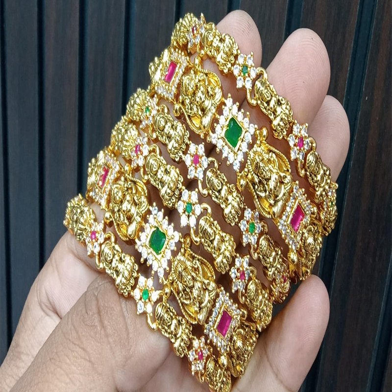 NAKSHI MODEL LAXMI IDOL BANGLES