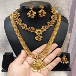 LAKSHIMI LONG WITH FLORAL DESIGN COMBO