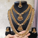 ETHNIC NECKLACE COLLECTION WITH PEARL DROPS
