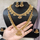 CHANDBALI LAXMI LONG WITH SHORT BUTTAPUSALU NECKLACE COMBO