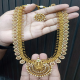 BOTHUMALA WITH LAXMI PENDANT AND EARINGS DETACHABLE PENDANT