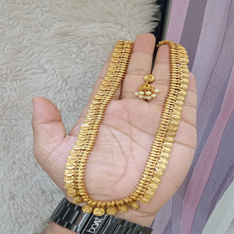 KASUL PAIR WITH LAXMI IDOLS ON IT