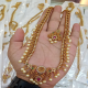 SOUTH INDIAN STYLE GOLD NECKLACE SET