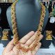 HEAVY JADAU KUNDAN MANGO HARAM FOR BRIDAL WEAR
