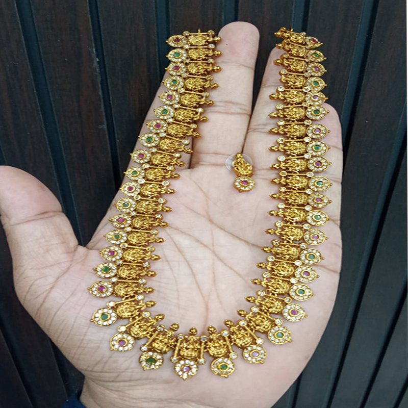 KASU HARAM NECKLACE TRADITIONAL LONG HARAM