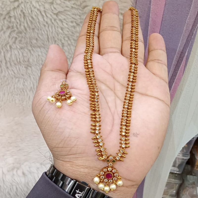 NEW TRENDING DESIGN SIMPLE LONG NECKLACE