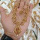 GODDESS LAKSHMI MOTIF NECKLACE SET