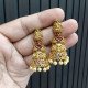 NAKSHI LAKSHIMI DEVI JHUMKAS WITH CREAM PEARLS