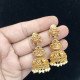 MAT GOLD LAKSHIMI DEVI JHUMKAS