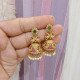 CLASSIC INDIAN STYLE PEACOCK JHUMKA