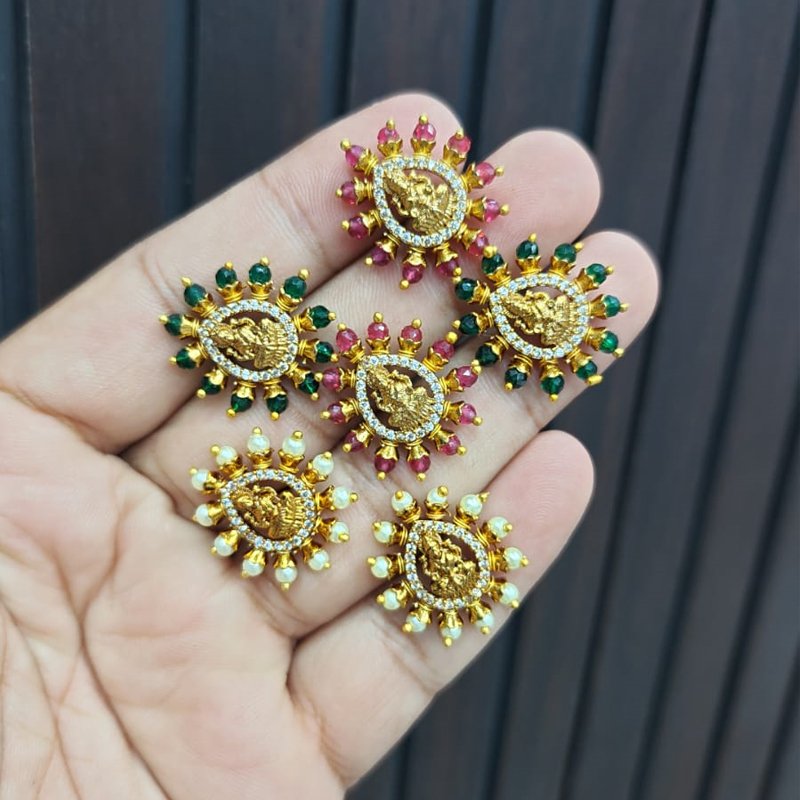 ETHNIC LAKSHIMI EARRINGS COLLECTION WITH DROP SHAPE
